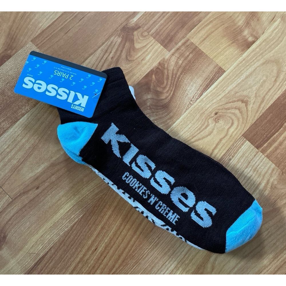 Hersheys Kisses 2 Pairs Socks